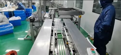 Dernière affaire concernant Ligne d'emballage automatique personnalisée pour les seringues adaptée aux usines chinoises de dispositifs médicaux!