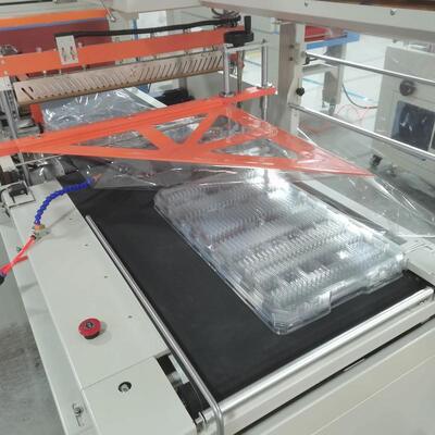 quality  Touch Screen Shrink Wrapping Packaging Machine Customized Automatic Heat Shrink Packaging Machine factory