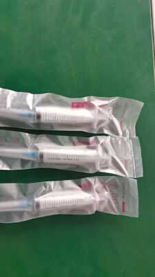 PE Film Syringe Packaging Machine Full Automated Packaging Machines 4kw