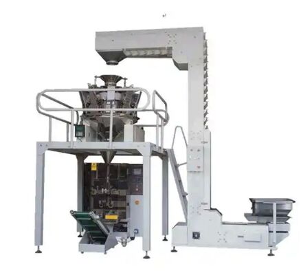 30 Packs/Min - 120 Packs/Min Snack Packaging Machine Integrated Automatic Food Packing Machines