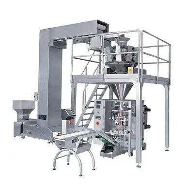 Easy Operation Fully Automatic Packing Machine Customized Automatic Food Packaging Machine