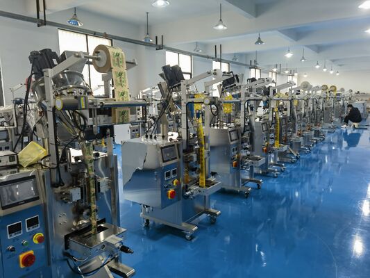 30 Packs/Min - 120 Packs/Min Snack Packaging Machine Integrated Automatic Food Packing Machines