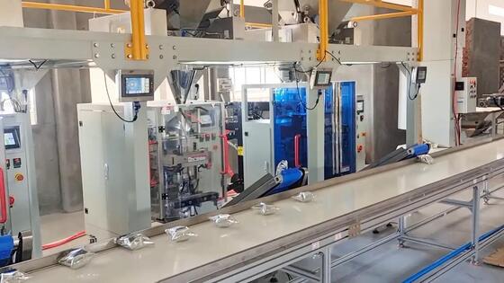 High Efficiency Automatic Packaging Machine OEM Automatic Food Wrapping Machine