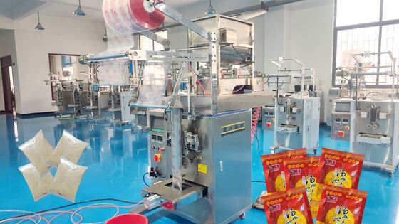 11.5kw Automatic Packaging Machine 30 Packs/Min - 120 Packs/Min Condiment Packaging Machine