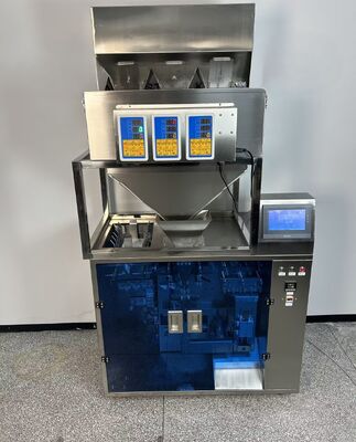 Customized Automatic Food Packing Machine Easy Operation Condiment Packet Machine High Speed