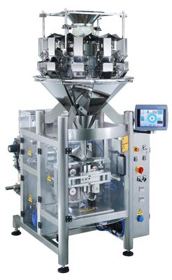 Customized Automatic Food Packing Machine Easy Operation Condiment Packet Machine High Speed