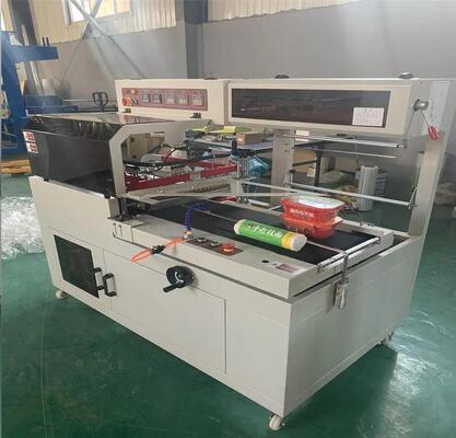 Precision Shrink Wrapping Packaging Machine Versatile Pharmaceutical Shrink Wrap Machine