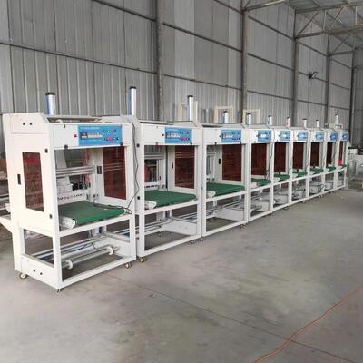 Heat Sealing Shrink Wrapping Packaging Machine 41KW Shrink Film Packaging Machine