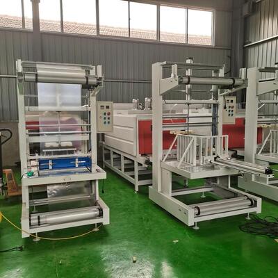 Versatile Automated Shrink Wrap Machine High Speed Packaging And Sealing Machines Customized