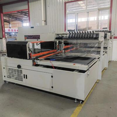 Touch Screen Shrink Wrapping Packaging Machine Customized Automatic Heat Shrink Packaging Machine