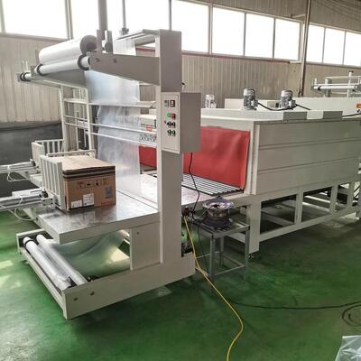 Precision Shrink Wrapping Packaging Machine Versatile Pharmaceutical Shrink Wrap Machine