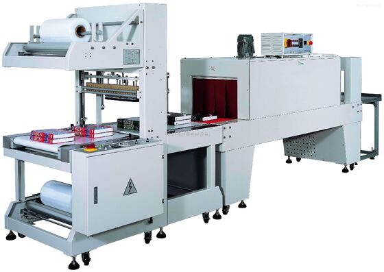 Precision Shrink Wrapping Packaging Machine Versatile Pharmaceutical Shrink Wrap Machine