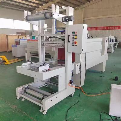 220V / 380V Automatic Shrink Wrap Machine Heat Sealing Industrial Shrink Wrap Equipment