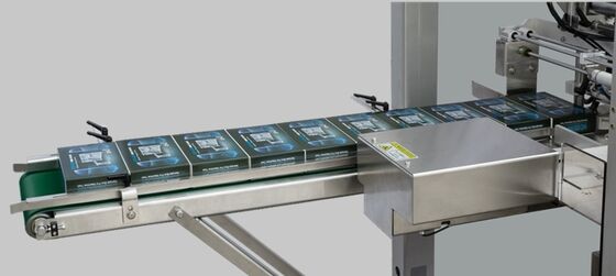 Seamless Cellophane Box Wrapping Machine Automatic Cigarette Cellophane Wrapping Machine 220V / 380V