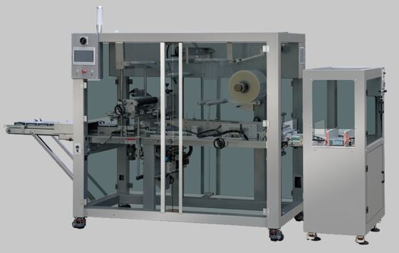 Seamless Cellophane Box Wrapping Machine Automatic Cigarette Cellophane Wrapping Machine 220V / 380V