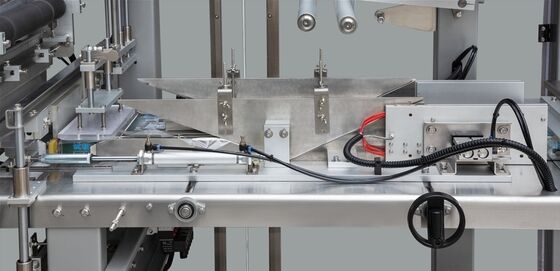 PLC Control Cellophane Box Wrapping Machine Touch Screen Cellophane Packaging Machinery