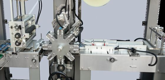 50Hz / 60Hz Cellophane Box Wrapping Machine Heat Sealing Cigarette Box Wrapping Machine