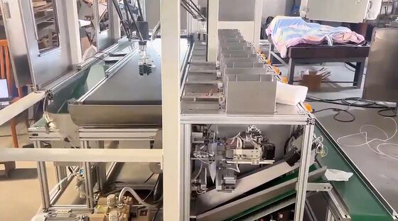 Vaginal Speculum Automatic Packaging Machine Fast Speed Medical Device Packaging Machine Stable