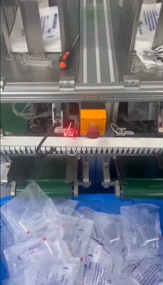 PLC Control Heat Seal Packaging Machine Duckbill Forceps Automatic Packing Machine