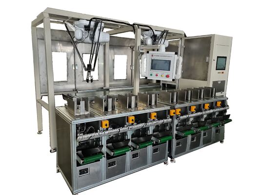 Vaginal Speculum Automatic Packaging Machine Fast Speed Medical Device Packaging Machine Stable
