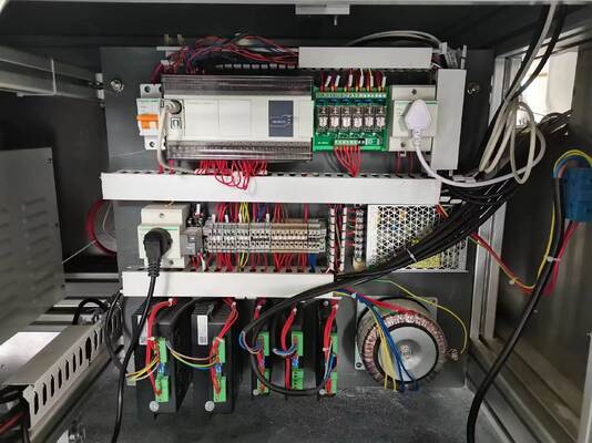 Programmable Control Medical Packaging Machine Blood Filter Cutting Packaging Machine