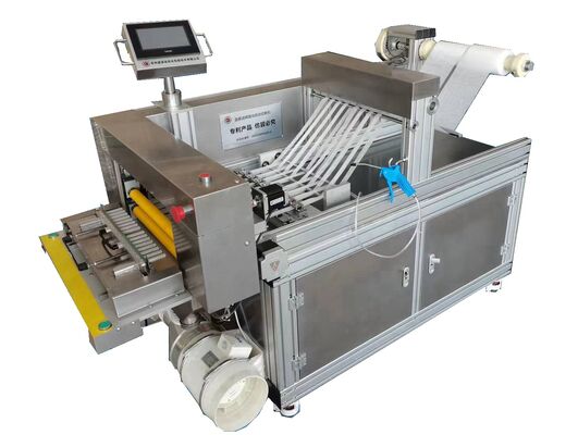 Laser Cut Medical Packaging Machine Accurate Medical Device Packaging Equipment  2000 Pcs/hour