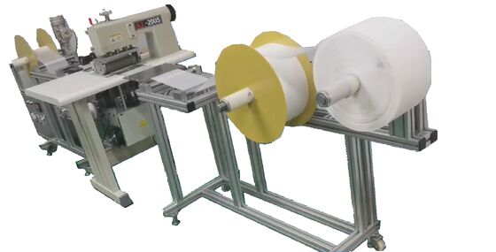 2000 Pcs/hour Medical Packaging Equipment Touch Screen Automatic Packaging Equipment