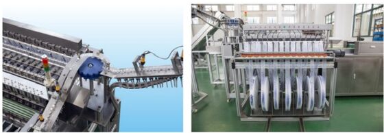 Sterile Syringe Packaging Equipment Automatic Heat Sealing Packaging Machine