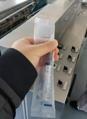 Sterile Syringe Packaging Equipment Automatic Heat Sealing Packaging Machine