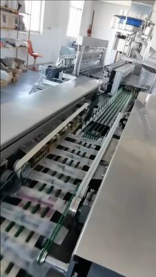 High Automation Syringe Packaging Machine PLC Control Pharmaceutical Packaging Equipment