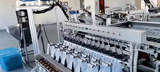 Syringe Packaging And Sealing Machine High Automation Heat Sealing Packaging Equipment